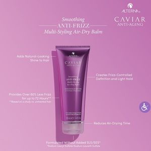 New Alterna Caviar Anti Frizz balm
